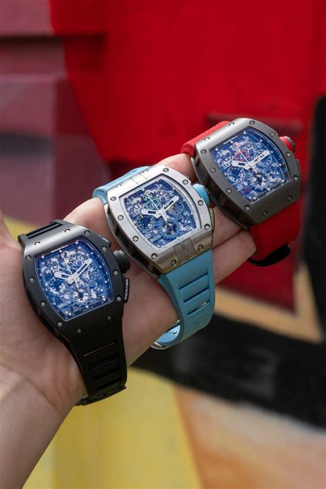 richard mille timepieces